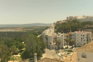 Панорама, Вехер де ла Фронтера, Испания - веб камера