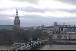 Панорама, Пори, Финляндия - веб камера