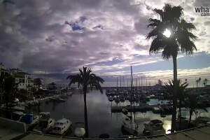 Порт Ла Дукеса, Пуэрто де ла Дукеса, Испания - веб камера