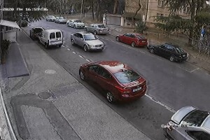 Городская улица, Тбилиси, Грузия - веб камера