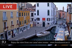 Канал Рио-де-Сан-Вио, Венеция, Италия - веб камера