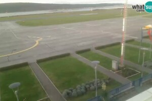 Аэропорт, Порторож, Хорватия - веб камера