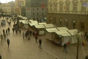 Улица Корзо, Риека, Хорватия - веб камера