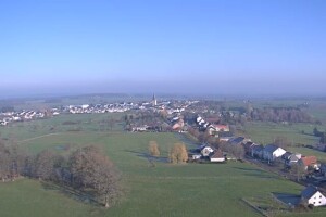 Панорамный пейзаж, Бердорф, Люксембург - веб камера