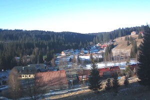 Панорама, Модрава, Чехия - веб камера