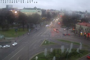 Вид из отеля Nordic Hotel Forum 4*, Таллин, Эстония - веб камера