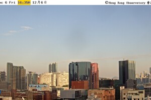 Панорама района Цим-Ша-Цуй, Гонконг - веб камера