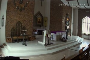 Католическая церковь, Орск - веб камера