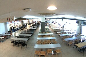 Обеденная зона технологического университета, Сингапур - веб камера