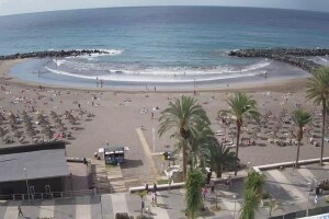 Пляж Троя (Playa de Troya), Лас Америкас, Тенерифе - веб камера