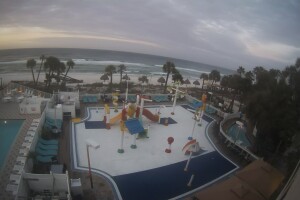 Детский аквапарк Holiday Inn Resort, Панама-Сити-Бич, Флорида - веб камера