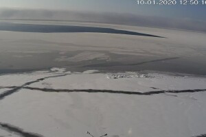 Панорама, озеро Байкал, Листвянка - веб камера