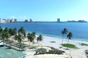 Пляж Белла Виста (Playa Bella Vista), Порламар, Венесуэла - веб камера