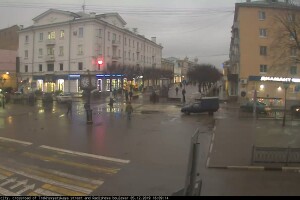 Бульвар Радищева, Тверь - веб камера