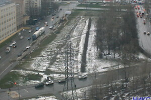 Уличное движение, район Строгино, Москва