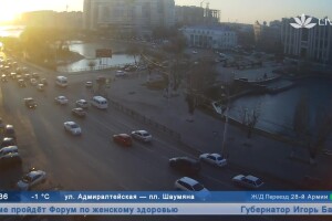 Панорама города, Астрахань - веб камера