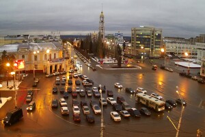 Площадь Ленина, Тамбов - веб камера