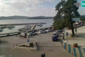 Марина, Биоград-на-Мору, Хорватия - веб камера