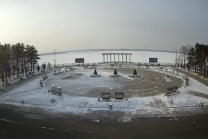 Стадион Ленина, Хабаровск - веб камера