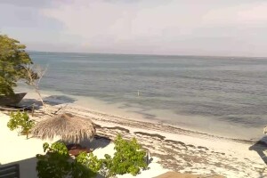 Пляж, Пунта Русия, Доминиканская Республика - веб камера