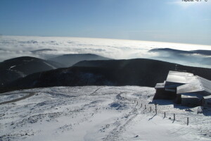 Гора Снежка, Чехия - веб камера