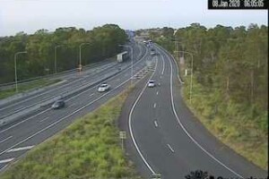 Дорога в порт, Брисбен, Австралия - веб камера