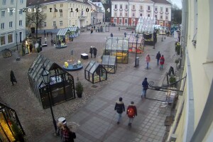 Ратушная площадь, Тарту, Эстония - веб камера