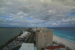 Панорама, Канкун, Мексика - веб камера