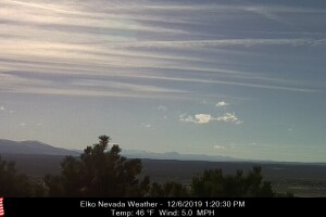 Вид на юг, Элко, Невада - веб камера