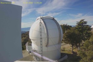 Телескоп, Ликская обсерватория, Калифорния - веб камера