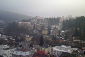 Панорама, Танвальд, Чехия - веб камера