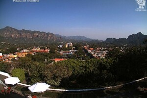 Панорама, Тепостлан, Мексика - веб камера