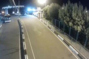 МАПП Адлер, пешеходный переход - веб камера