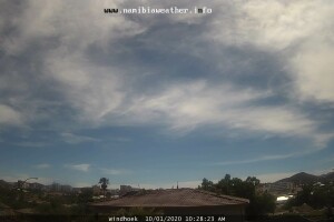Панорамный вид на город Виндхук, Намибия - веб камера