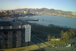 Панорама бухты, Новороссийск - веб камера