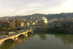 Мост Виктора-Эммануила I, Турин, Италия - веб камера