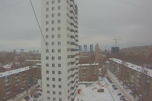 Строительство дома, Пермь - веб камера