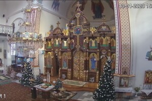 Церковь Успения Пресвятой Богородицы, Козова, Украина - веб камера