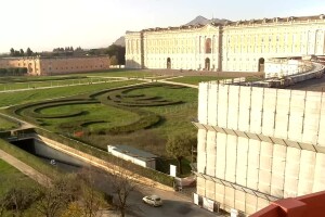 Королевский дворец, Казерта, Италия - веб камера