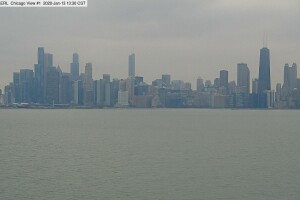 Панорама, Чикаго, Иллинойс - веб камера