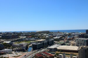 Вид на город с высоты, Кейптаун, ЮАР - веб камера