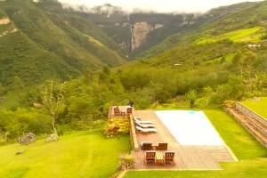 Водопад Гокта, Перу - веб камера