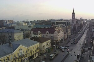 Перекресток улиц Кирова и Рылеева, Калуга - веб камера