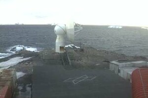 Антарктическая станция О’Хиггинс, Чили - веб камера