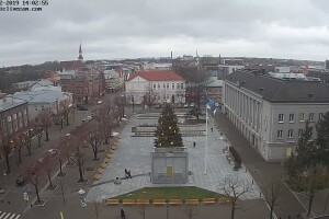 Рыцарская площадь, Пярну, Эстония - веб камера