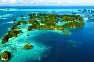 Панорама столицы Паликир, Федеративные Штаты Микронезии - веб камера