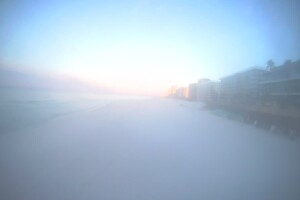 Отель Holiday Inn Resort, закаты, Панама-Сити-Бич, Флорида - веб камера