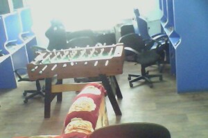 Компьютерный клуб NT CLUB, настольный футбол, Ставрополь - веб камера