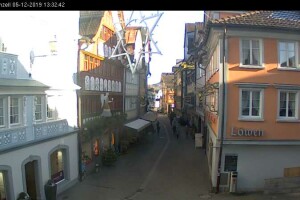 Центр города, Аппенцелль, Швейцария - веб камера