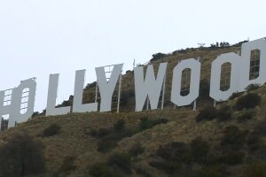 Знак Голливуда, Лос-Анджелес - веб камера